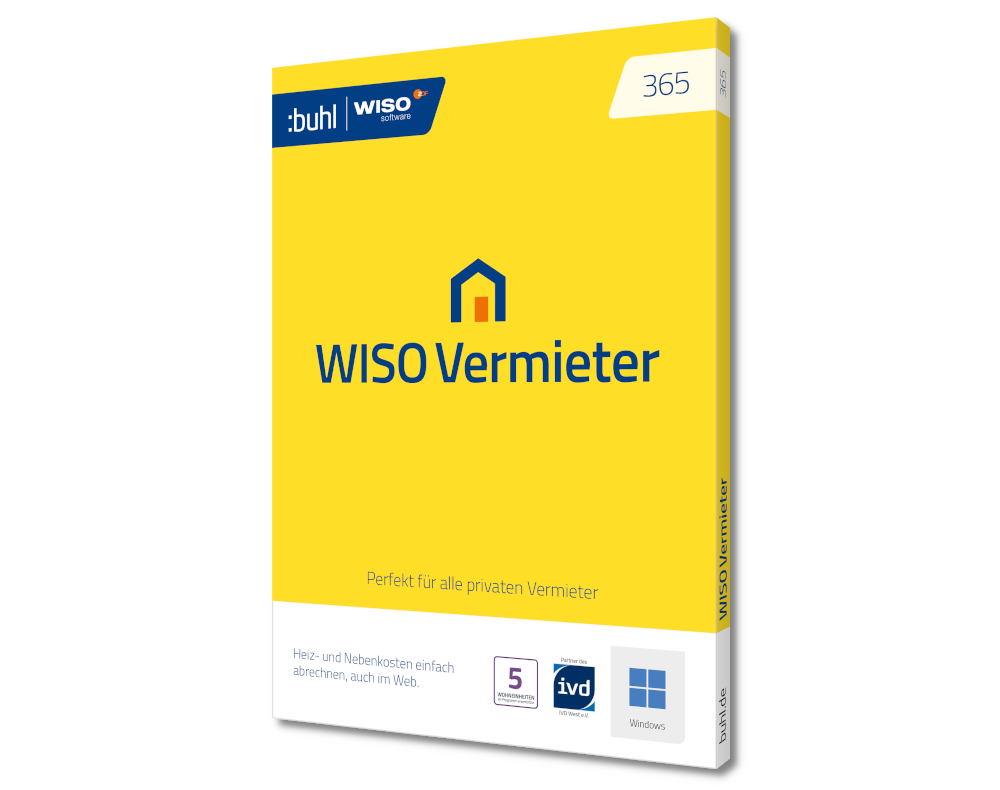 WISO Vermieter 365