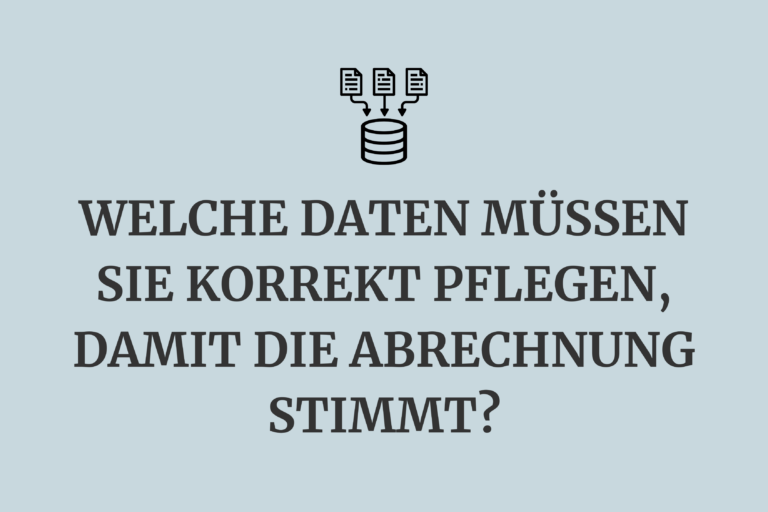 Nebenkostenabrechnung in der Vermietersoftware