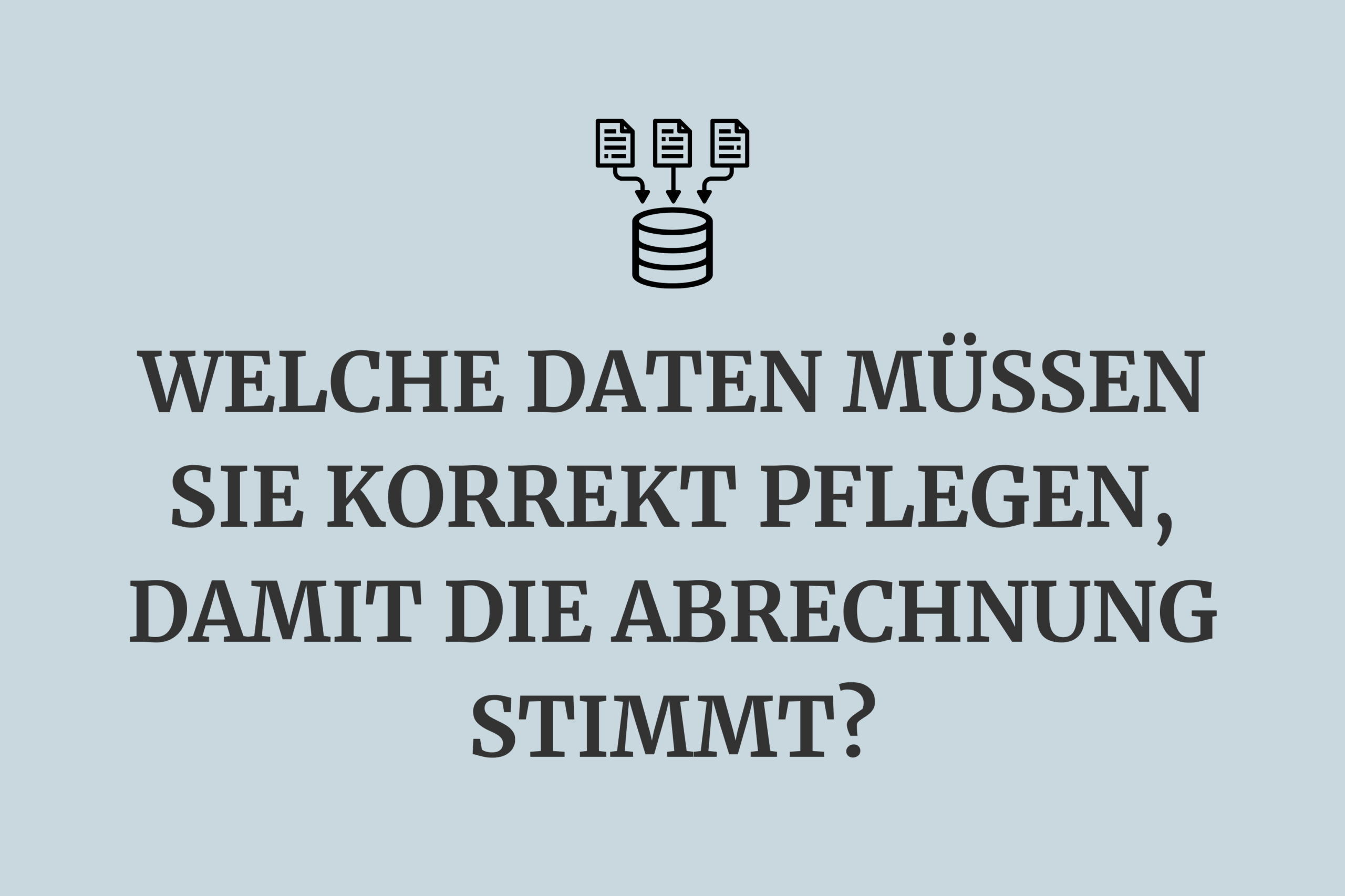 Nebenkostenabrechnung in der Vermietersoftware